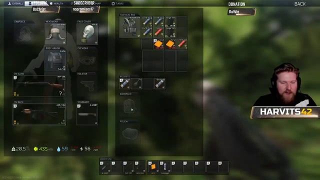 Harvits42 Escape From Tarkov - Forgot to take the Backpack смотреть онлайн