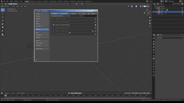 Enable Blender Plugin for ILD Render to directly output to laser | Laserworld смотреть онлайн