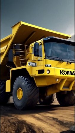 Карьерный самосвал Komatsu 930E переводят на водород