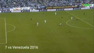 ВСЕ ГОЛЫ МЕССИ НА КОПА АМЕРИКА 2007-2021