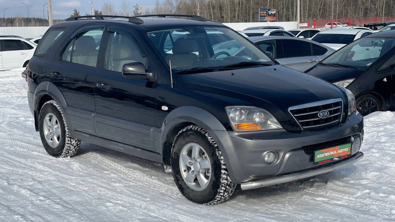 Обзор Kia Sorento 2006 г. Копейка | Самые Нужные Автомобили