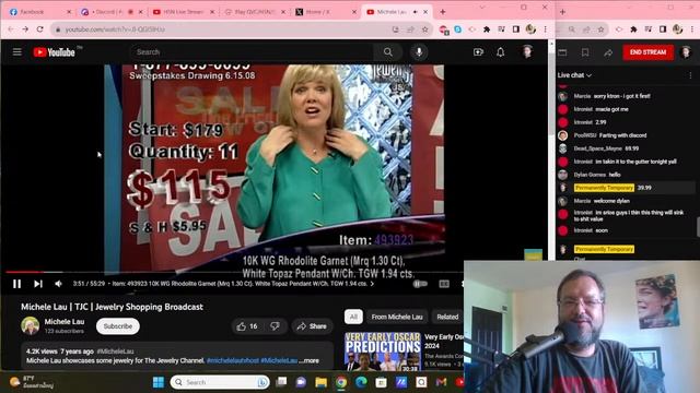 LIVE! - Home Shopping [REACTION] w/ BINGO! TUES NITE - HSN, QVC, ShopLC & more. Riff-alongs + hijin смотреть онлайн