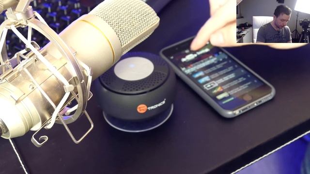 TaoTronics mini portable Bluetooth Lautsprecher [Deutsch] 4K смотреть онлайн