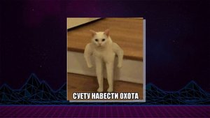 СУЕТУ НАВЕСТИ ОХОТА - КАК ПОЯВИЛСЯ МЕМ?