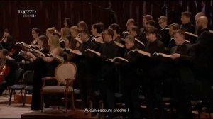 Гендель Оратория Самсон Сцена разрушения храма