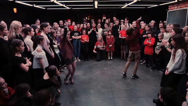 WAACKING BEG 14  Шубат Михаил VS Багина Юлия  UOC 2020