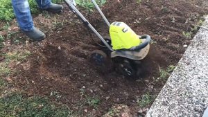 Ryobi elektrikli çapa makinesi / Ryobi RCP 1225 / Çapa makinesi /Ryobi Electric Cultivator / Tiller