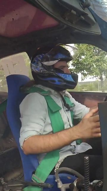 Улетел в блоки - DRIFT CRASH BMW E34 V8 shorts kuptsovgarage