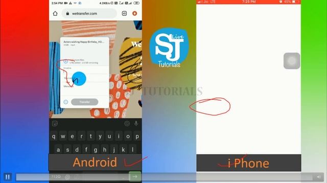 how to send large files (up to 20GB) live proof  വലിയ ഫയലുകൾ എങ്ങനെ വേറെ രാജ്യത്തേക് അയക്കാം(20 GB)