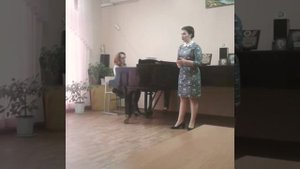 Дарья Чеботарёва. РНП "Повянь - повянь" Обр.Киркора