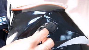 Маска сварщика Хамелеон Aurora SUN7 c увеличенным светофильтром