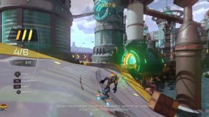 Ratchet & Clank PS5 Kalebo III 2/3 Golden Bolt