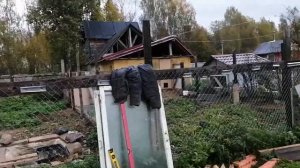 Строим гусятник, утятник своими руками!!! 2 Часть Construction of the gusatnik, the bedi nning!!!