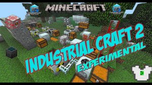 майнкрафт выживание с модами индастриал крафт2 ехперементал