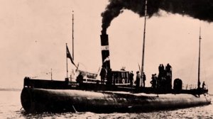 Огромная германская подводная лодка Дойчланд, подводный сухогруз и рейдер Первой мировой