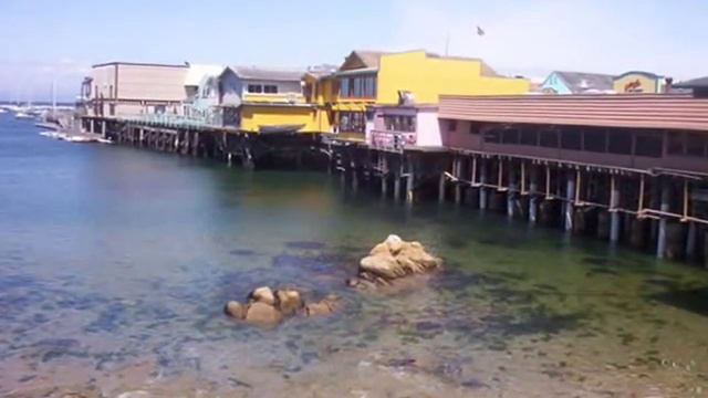 Monterey California Central Coast/ (♫"The Supernatural" Peter Green/John Mayall ' 67) смотреть онлайн