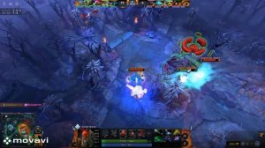 Dota 2 5 ка ГРИМСТРОК   часть 2 показал силу героя - Grimstroke Dota 2