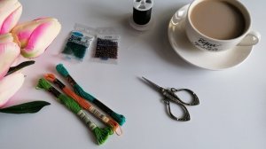 Итоги февраля 2025. Вышивка, покупки.