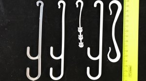 Кистедержатель крючок