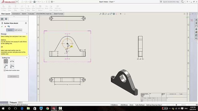 SolidWorks 2016 Tutorial Seven