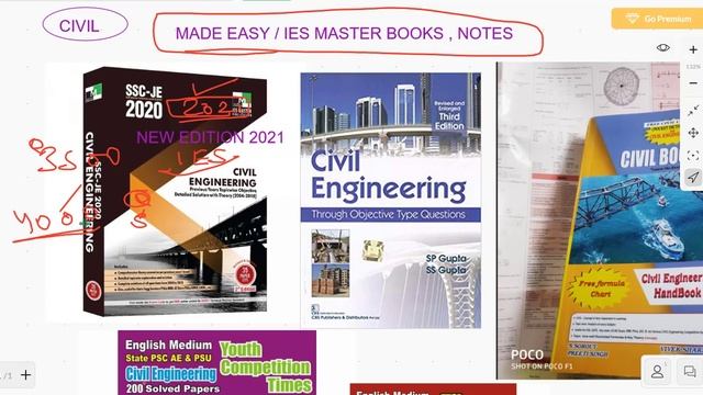 How To Crack SSC JE CIVIL PRE EXAM BEST BOOKS FOR SSC JE, EXAM STRATEGY, TEST SERIES TCS PATTERN