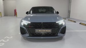 Audi RS3 2025 обзор