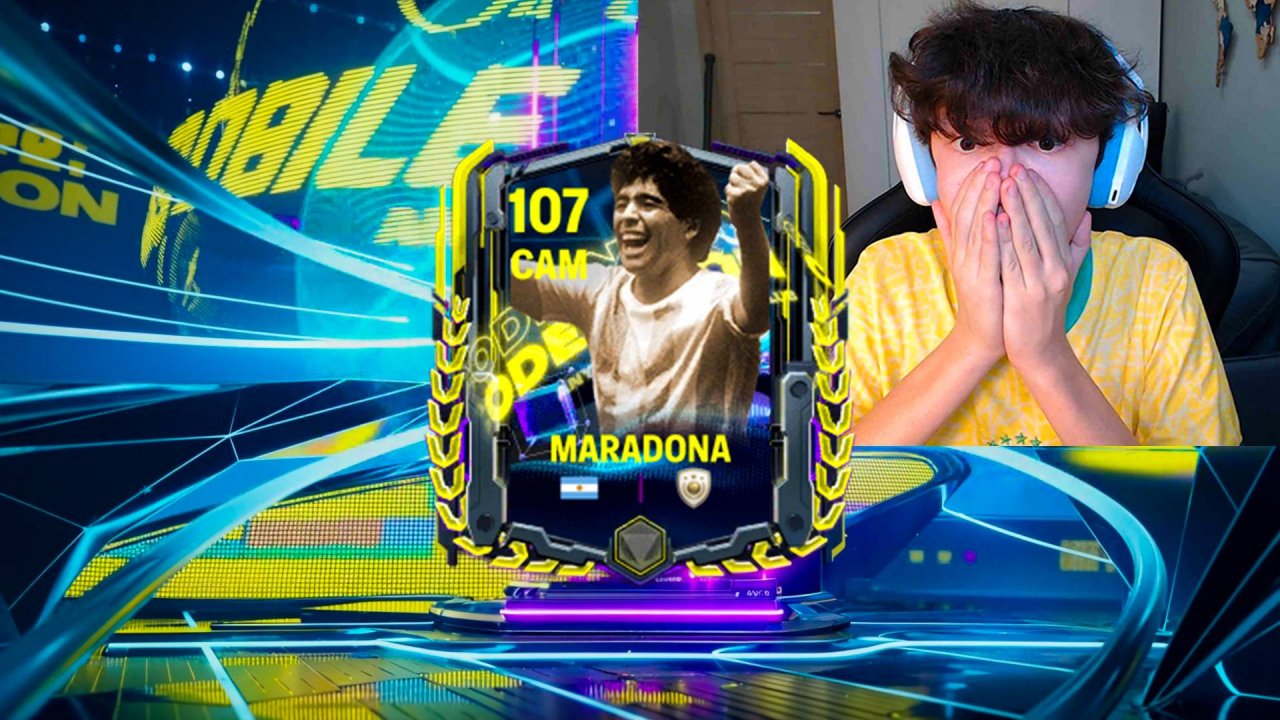 ЗАДОНАТИЛ.. чтобы ПОЙМАТЬ ЛУЧШЕГО ИГРОКА в ОТКРЫТИИ ПАКОВ в FC MOBILE