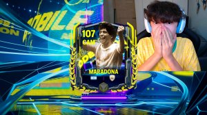 ЗАДОНАТИЛ.. чтобы ПОЙМАТЬ ЛУЧШЕГО ИГРОКА в ОТКРЫТИИ ПАКОВ в FC MOBILE