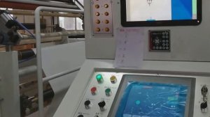 Флексографическая машина. Планетарная. PR-flex-8600-CI-CG