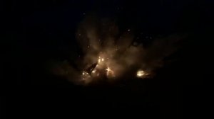 Огнетушитель шар AFO испытание