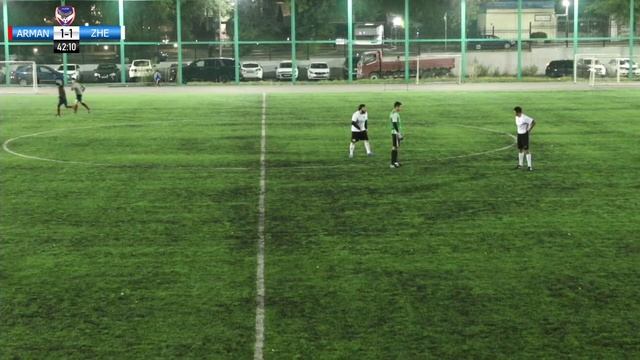 CLAUSURA-2022. PRIMERA. 2 TOUR. ARMAN 1-4 ZHETYSU CHAMPIONS