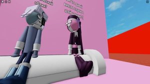 ЧТО РУВ СКАЗАЛ САРВЕНТЕ? ИСТОРИЯ САРВЕНТЕ и РУВА из Friday Night Funkin в Roblox