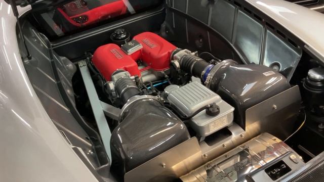 Ferrari 360 CS Cold Start смотреть онлайн