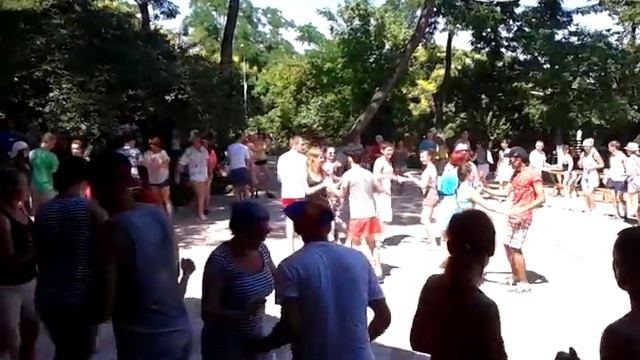 odessa Boom 10 2016 - Rueda de Salsa Casino Andres & Katya Buena Vista смотреть онлайн
