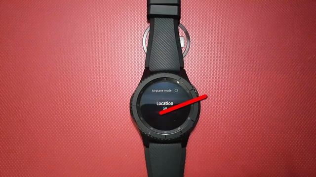 How to Set Methode Location as GPS on Samsung Gear S3 смотреть онлайн