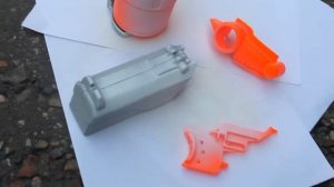 Модификация Nerf Strongarm v 2.0 / Стронгарм 2.0 (Blastermod)