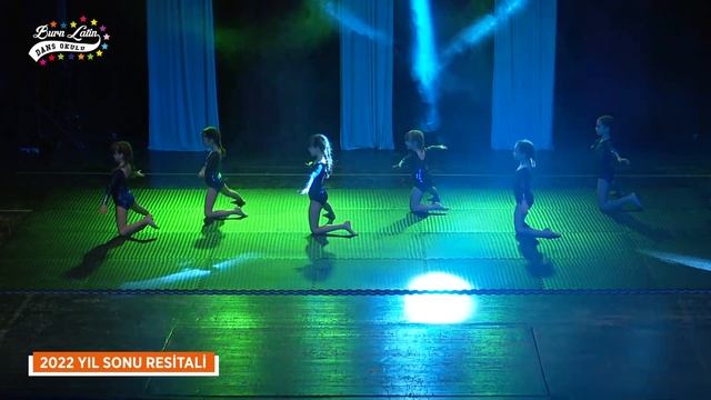 BURNLATİN DANS OKULU CİMNASTİK 2022 смотреть онлайн