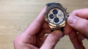 Oбзор  Maurice Lacroix Aikon Automatic Chronograph AI6038-SS001-131-1