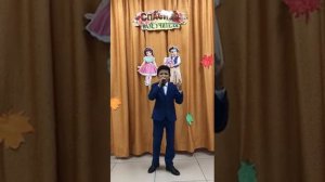 Ұстаз ән оқушымның арнаған әні