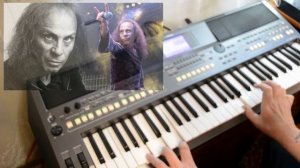 RAINBOW - THE Temple Of The King. (cover)