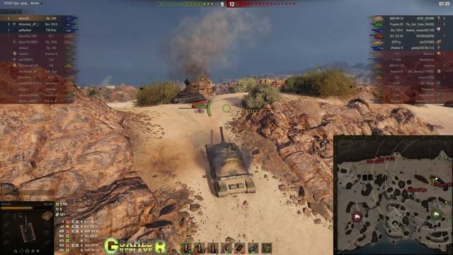 World of Tanks Object 268 Replay - 8 Kills 9K DMG(Patch 1.6.0) смотреть онлайн