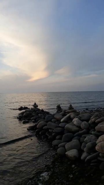 Приморско-Ахтарск. Закат. 25 октября 2020 г. смотреть онлайн