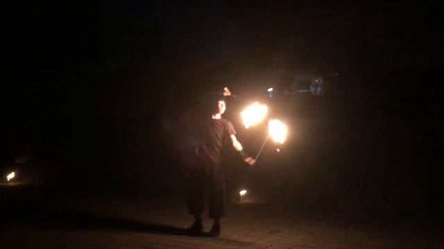 Kiwamu Fire Poi 2016 11 05