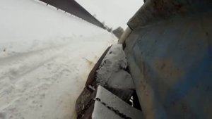 Испытания противотаранного устройства СПОТ 4.