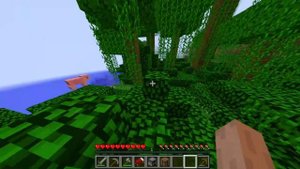 Страшный СИД 00145236 на котором обитает существо ДЛИННОНОГИЙ в Minecraft! (Крипипаста Майнкрафт)
