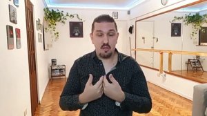 Руководство по танго.  Видео 2 — Ось и центры