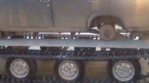 Гусеничная платформа УГВ74 для автомобиля ВАЗ Жигули