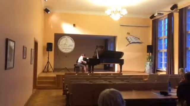 Anastasiia Gostevskaia2017_SonataHob XVI/49, part 1_Joseph Haydn смотреть онлайн