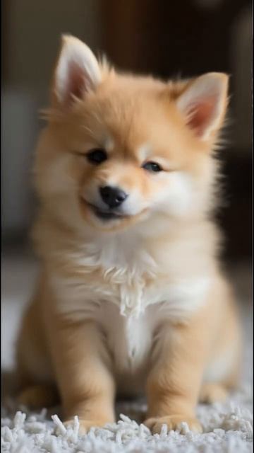 Cute puppy singing #babyshark смотреть онлайн