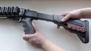 МР 133 и МР 153 Тюнинг DLG Tactical (Обзор)